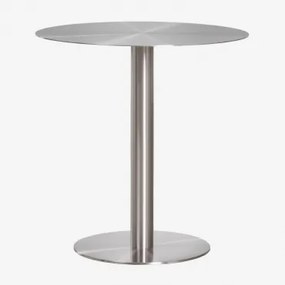 Ronde Tuinset Van Roestvrij Staal Xiren Ø70 Cm - Sklum