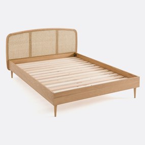 Rieten bed met lattenbodem, Buisseau