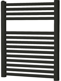 Plieger Palermo designradiator horizontaal 68.8x55cm 348W zwart grafiet (black graphite) OUTLETSTORE 7252454
