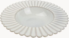 Porseleinen pastaborden Lotus, 4-delig