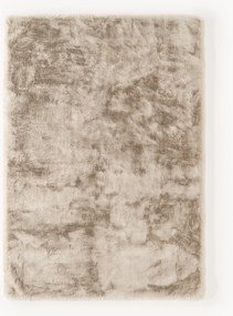 Handgeweven vachtvloerkleed Salla