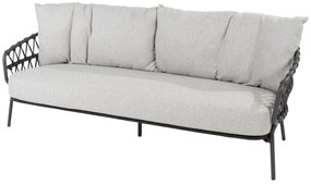 4 Seasons Calpi stoel-bank loungeset met Pablo koffietafels - 5-delig