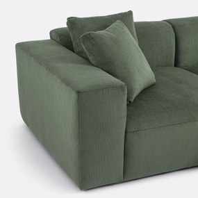 Rechter hoekbank, ribfluweel, Liora