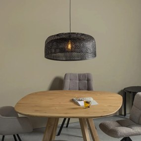 BePureHome Construct Grote Lamp Van Bamboe Zwart