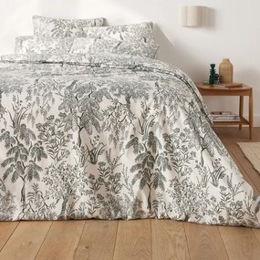 Kussensloop van gewassen perkaal katoen, Roxane