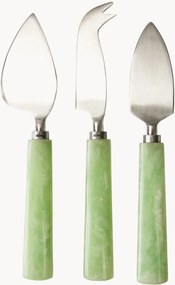 Kaasmessen Muriel van edelstaal, 3-delig