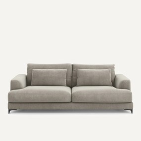 4-zits slaapbank fluweel chenille, Marsile