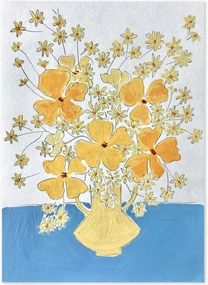 Poster Yellow