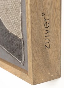 Zuiver Coastal Stoffen Schilderij Blauw