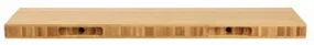 Minnor bamboe wandplank 60cm