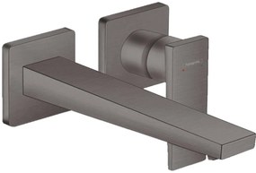 Hansgrohe Metropol Afbouwdeel Wastafelmengkraan 2-gats Brushed Black Chrome