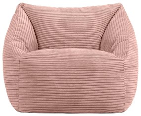 Morgan Corduroy Kinder Zitzakstoel - Roze