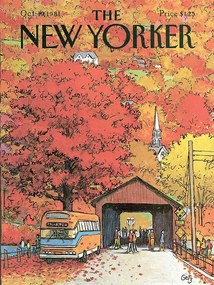 Ilustratie The NY Magazine Cover 568