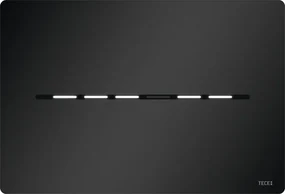 TECE Solid elektronische drukplaat batterij 6V mat zwart