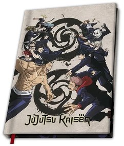 Notitieboek Jujutsu Kaisen - Tokyo vs Kyoto