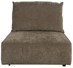 Zuiver Hunter 1,5 Zits Met Rugleuning Moss