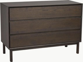 Ladekast Mackay van eikenhout