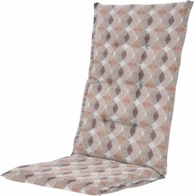 Madison Kussen hoge rug 123x50 cm Rae mocca