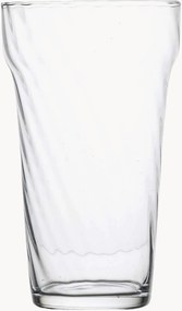 Mondgeblazen glazen tumblers Opacity, 2-delig