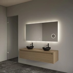Gliss Design Ares badmeubel 120cm corn silk zonder waskom