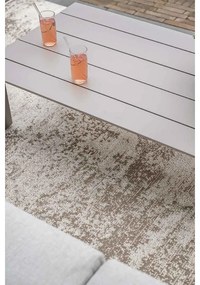 Garden Impressions Malakka loungeset 4 - delig taupe/valley sand