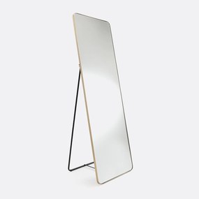 Staande spiegel, ijzer, breedte 50 x hoogte 150 cm, IODUS