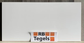 Hoogglans Wandtegel 30x60 Cm A Keus Glans Wit Gerectificeerd RBT07