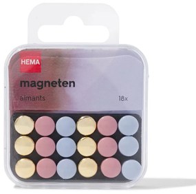 HEMA Mini Magneten Ø1cm - 18 Stuks