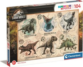 Puzzel Jurassic World