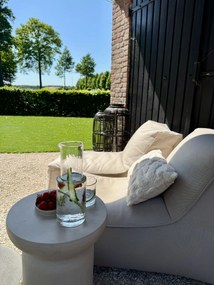 Zitzak Stoel Rock Korfu Outdoor - Taupe