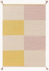 Handgeweven katoenen kindervloerkleed Anton