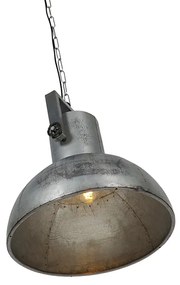 Industriële hanglamp grijs 40 cm - Samia Sabo