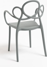 Set 4 Sky Stoelen met Armleuningen