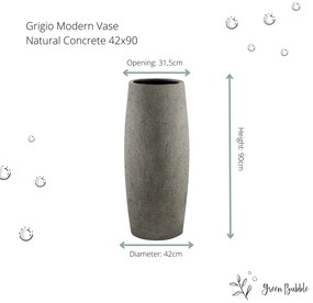 Vaas Grigio Modern Naturel Concrete