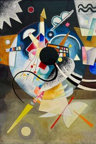 Kunstreproductie A Center (1922), Wassily Kandinsky