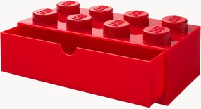 Kinderen LEGO opberglaadje Brick met 8 knoppen