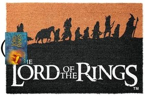 Deurmat The Lord of the Rings - The Fellowship of the RIngs