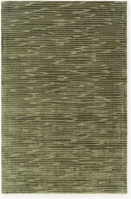 Handgeweven lyocell vloerkleed Oriana