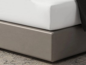 Hoeslaken Home - 100% natuurlijk katoen - 90x200 - wit