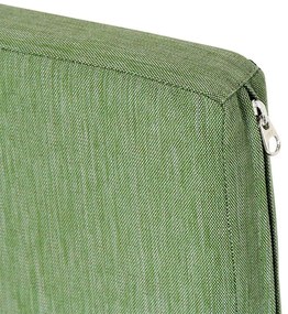 Garden Collections Preston Tuinbank Incl. Forest Green Kussen Teak Old Teak Greywash