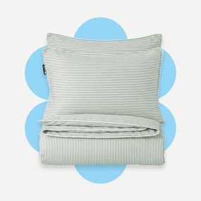 Cloudpillo Striped Bedding Set