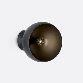 Richtbare wandlamp in metaal, Zinor