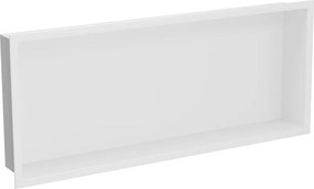 Mexen X-Wall-R nis plank met kraag 75 x 30 cm, wit - 1920753010
