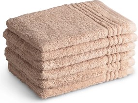 Washandjes Supreme Collectie – 6 stuks – 16×21 – sand