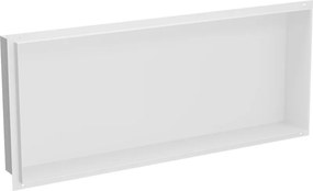 Mexen X-Wall-NR nisvak plank zonder flens 75 x 30 cm, wit - 1921753010