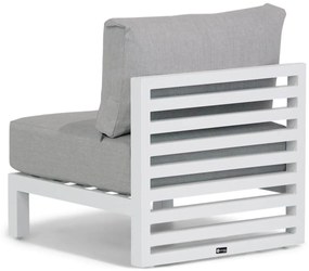 Santika Furniture Santika Jaya Midden Module - Quick Dry Foam Aluminium Wit