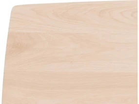 Goossens Excellent Eettafel Floyd, Semi rechthoekig 220 x 100 cm