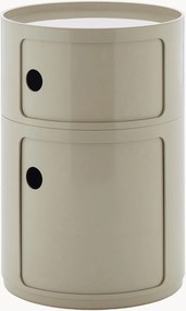 Design container Componibili, 2 modules, H 62 cm
