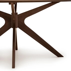 Kave Home Naanim Ovale Eettafel Walnootfineer 180 X 110 Cm - 180 X 110cm.