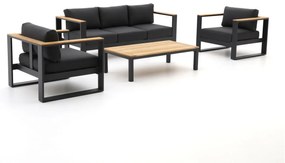 Bellagio Sorani stoel-bank loungeset 4-delig